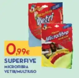 Proshop Superfive microfibra vetrivmultiuso offerta