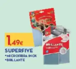 Proshop Superfive microfibra in ox brillante offerta