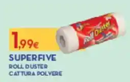 Proshop Superfive roll duster cattura polvere offerta