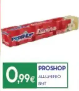 Proshop Proshop allumno offerta