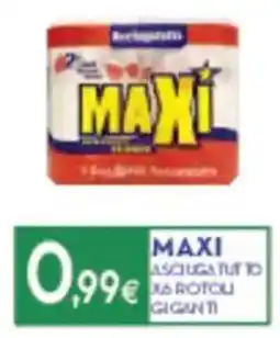 Proshop Maxi maxi asciuga tut to rotou giganti offerta