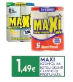 Proshop Maxi igenca xa rotoli gigant classico proelimina offerta