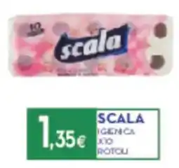 Proshop Scala igenca rotolo offerta