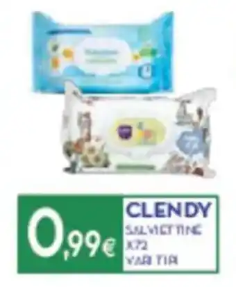 Proshop Clendy salviettine vari tipi offerta