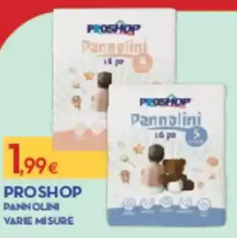 Proshop Proshop pannolini varie misure offerta