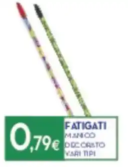 Proshop FATIGATI MANCO DECORATO VARI TIPI offerta