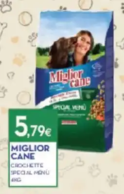 Proshop Miglior cane crochette special monù offerta