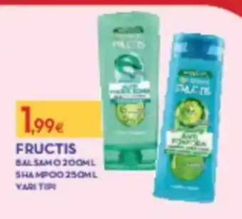 Proshop Fructis shampoo balsamo vari tipi offerta