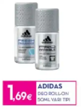 Proshop Adidas deo rollon vari tipi offerta