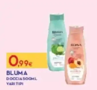 Proshop Bluma doccia vari tipi offerta