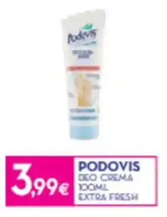 Proshop Podovis deo crema extra fresh offerta