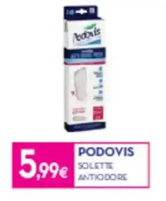 Proshop Podovis solette antiodore offerta