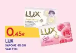 Proshop LUX Sapone vari tipi offerta