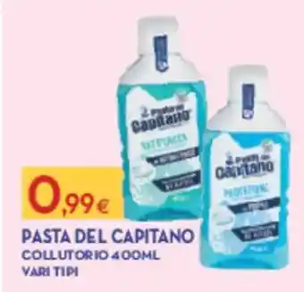 Proshop Pasta del capitano collutorio vari tipi offerta