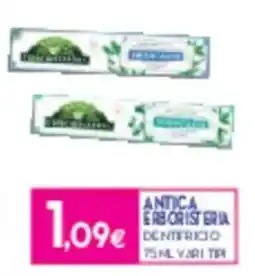 Proshop Antica Erboristeria offerta