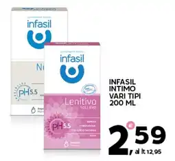 Extra Supermercati Infasil intimo vari tipi offerta