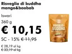 NaturaSì Risveglio di buddha mango&baobab Iswari offerta