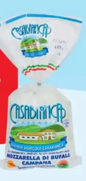 Carrefour Mozzarella di Bufala Campana DOP Casearia Casabianca offerta