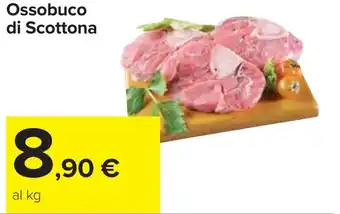 Carrefour Ossobuco di Scottona offerta