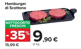 Carrefour Hamburger di Scottona offerta