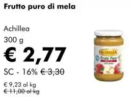 NaturaSì Frutto puro di mela Achillea offerta