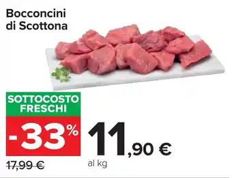 Carrefour Bocconcini di Scottona offerta