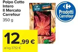 Carrefour Polpo Cotto Intero Il Mercato Carrefour offerta