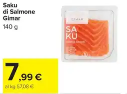 Carrefour Saku di Salmone Gimar offerta