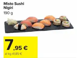 Carrefour Misto Sushi Nigiri offerta