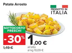 Carrefour Patate Arrosto offerta