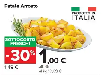 Carrefour Patate Arrosto offerta