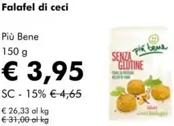 NaturaSì Falafel di ceci Più Bene offerta