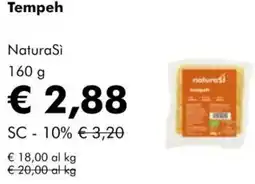 NaturaSì Tempeh NaturaSi offerta