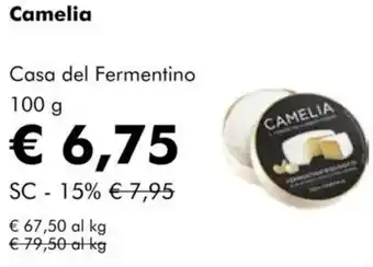 NaturaSì Camelia Casa del Fermentino offerta