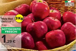 Carrefour Mele Red Delicius offerta