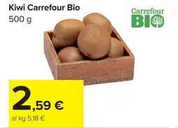 Carrefour Kiwi Carrefour Bio offerta