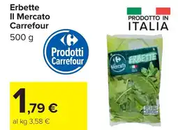 Carrefour Erbette Il Mercato Carrefour offerta