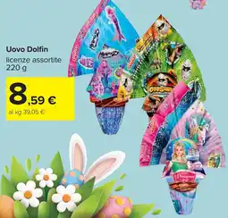 Carrefour Uovo Dolfin offerta