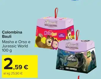 Carrefour Colombina Bauli offerta