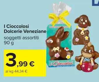 Carrefour I Cioccolosi Dolcerie Veneziane offerta