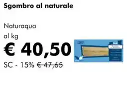 NaturaSì Sgombro al naturale Naturaqua offerta