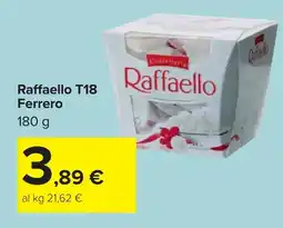 Carrefour Raffaello T18 Ferrero offerta