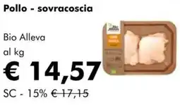 NaturaSì Pollo - sovracoscia Bio Alleva offerta