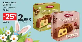 Carrefour Torte in Festa Balocco offerta