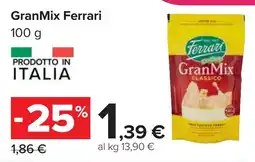 Carrefour GranMix Ferrari offerta