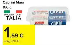 Carrefour Caprini Mauri offerta