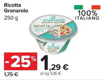 Carrefour Ricotta Granarolo offerta