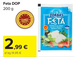 Carrefour Feta DOP offerta