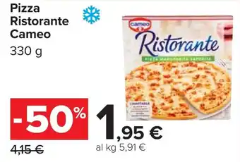 Carrefour Pizza Ristorante Cameo offerta