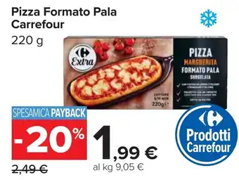 Carrefour Pizza Formato Pala Carrefour offerta